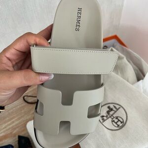 Hermes Chypre Sandals